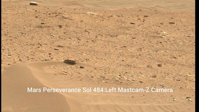 Mars Perseverance Rover Capture the remains of an ancient structure #mars #marsimages mars rover смотреть онлайн