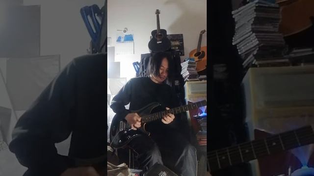 SCHECTER RJ-1-24-VTR　Sound check　with VOX soundbox mini смотреть онлайн