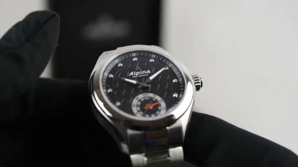 Alpina Horological Smartwatch AL-285BTD3C6B