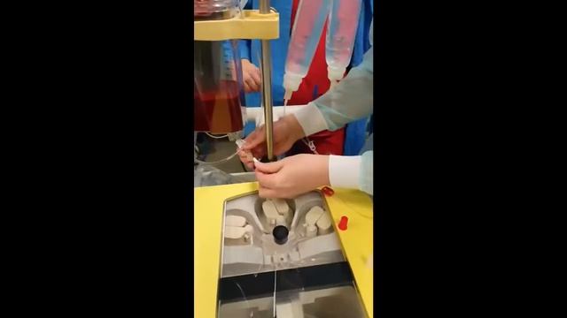 Cell saver Fresenius C.A.T.S. (ru), part II смотреть онлайн