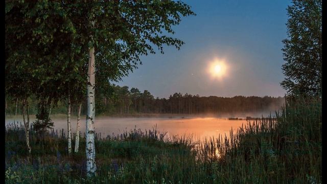 С  Есенин  Вот уж вечер #стихиоприроде #поэтысеребряноговека