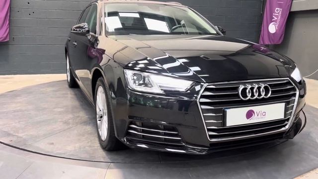 Audi A4 Av смотреть онлайн