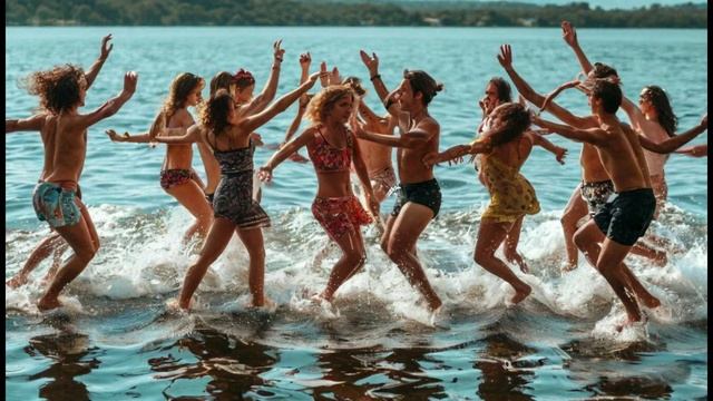 Вадим Усланов - Танцы на воде смотреть онлайн