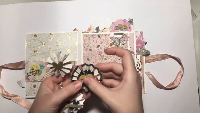 Project Share Mini Album | mail swap | jaymithescrapper смотреть онлайн