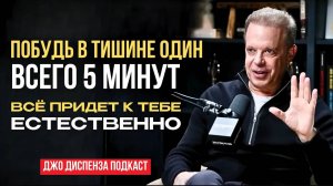 СИЛА ТИШИНЫ: Пусть ВСЁ Приходит к Вам Само. Джо Диспенза о Секрете Изобилия