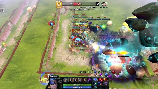DOTA 2 Воды Самсары смотреть онлайн