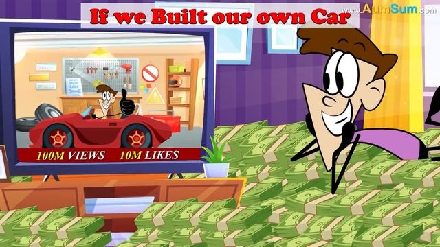 What If We Converted Into An Alien? + More Videos | #aumsum #kids #cartoon #whatif