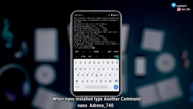 Enable Adreno 740 Gpu Performance | No Root