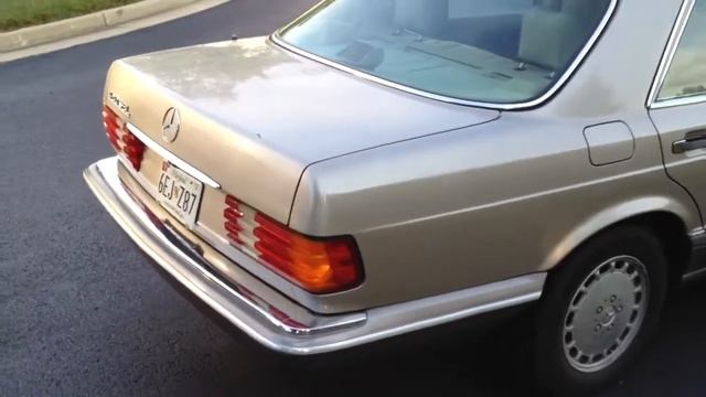 1990 Mercedes Benz 420 SEL смотреть онлайн