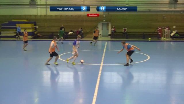 OLE Mini XIII. Фортуна СПб - Джокер смотреть онлайн