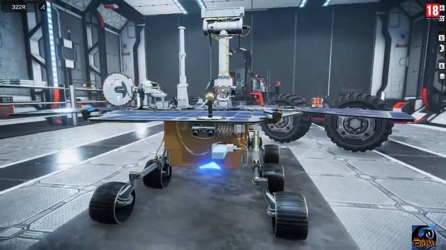 FR - Rover Mechanic Simulator & Apex Legends - Decouverte ! смотреть онлайн