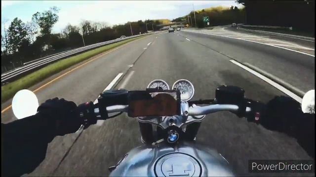 BMW R NINE T Meets the Highway смотреть онлайн