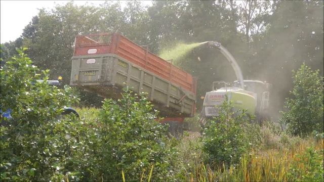 Ooms mais hakselen 2018 (1) , Claas Jaguar 960 смотреть онлайн