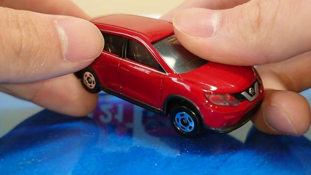 トミカ　日産 エクストレイル　開封 смотреть онлайн