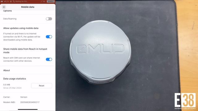 Configuring an NTRIP Base and Rover Using Emlid Caster смотреть онлайн