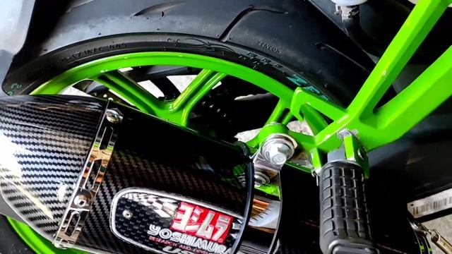 GAMMA200 / YOSHIMURA R77 MUFFLER,420mm смотреть онлайн
