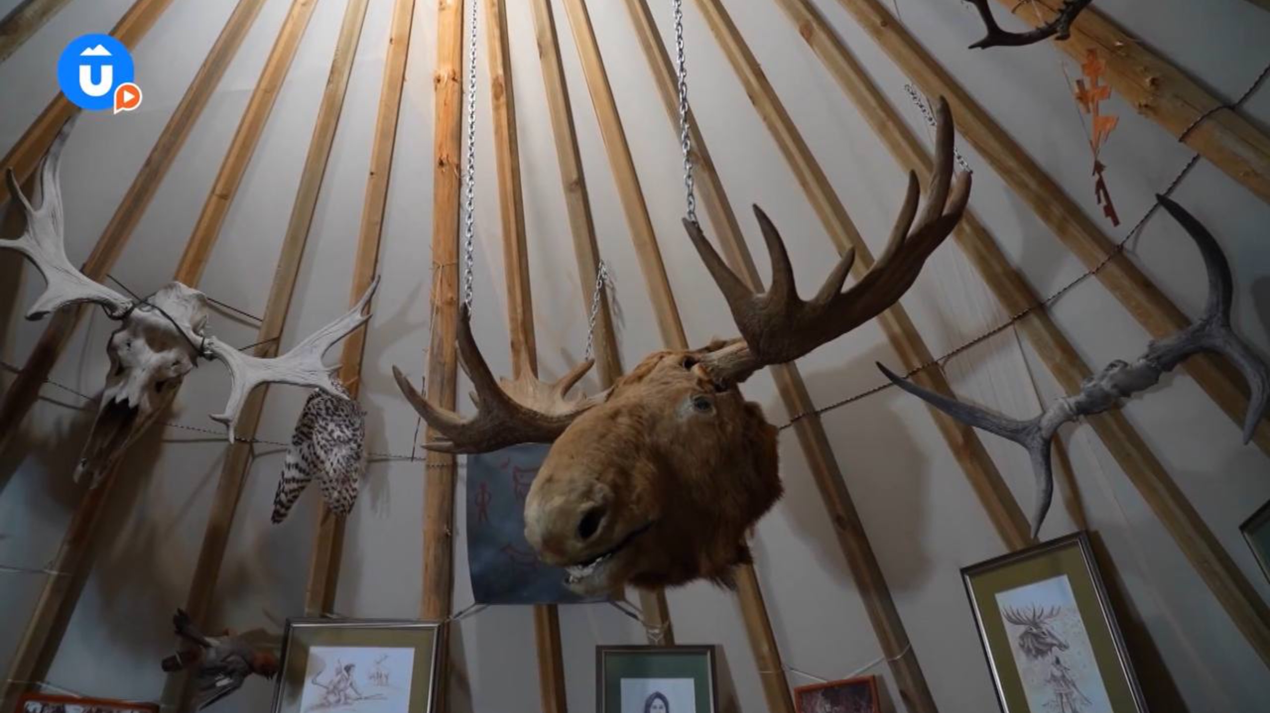 Узнать о народе манси в Историко-этнографическом парке смотреть онлайн