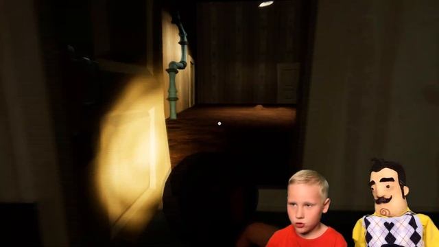 НЕ ХОДИТЕ В ЭТОТ ПОДВАЛ! Привет сосед акт 1 HELLO NEIGHBOR смотреть онлайн