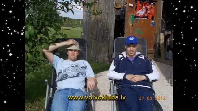 Latvijas Volvo Kluba valdes apsveikums 2012 смотреть онлайн