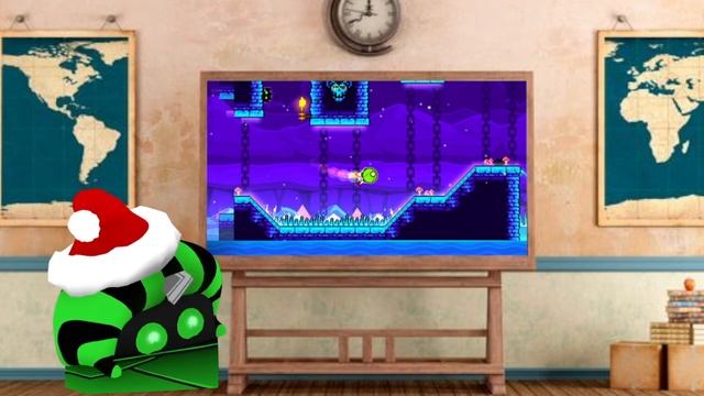 Geometry Dash 2.2 YA EN STEAM?!?! смотреть онлайн
