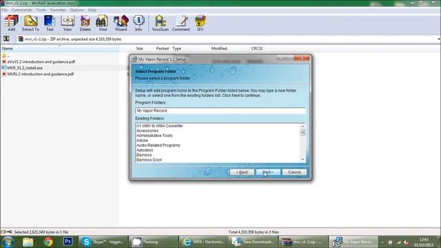 Joyetech MVR Software Installation Guide смотреть онлайн