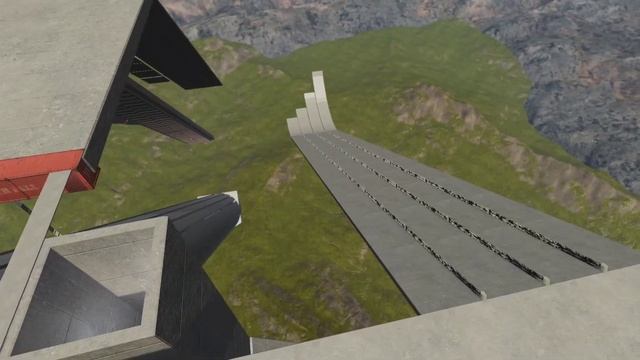 Death Fall-BeamNG Drive(#583) смотреть онлайн