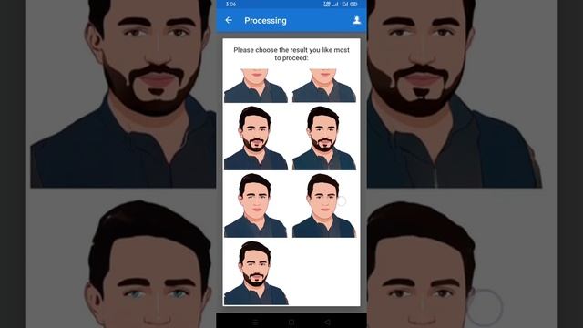 How to make vector portrait easily on android phone смотреть онлайн
