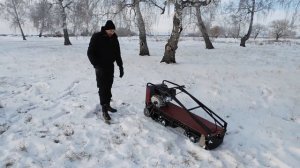 Обзор Базового мотобуксировщика OffRoadRest-57. Цена