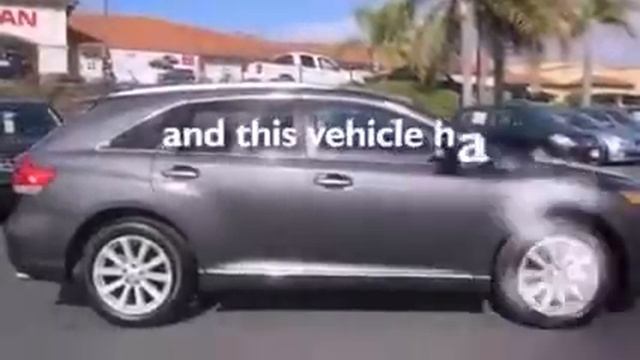2010 Toyota Venza San Juan Capistrano CA смотреть онлайн