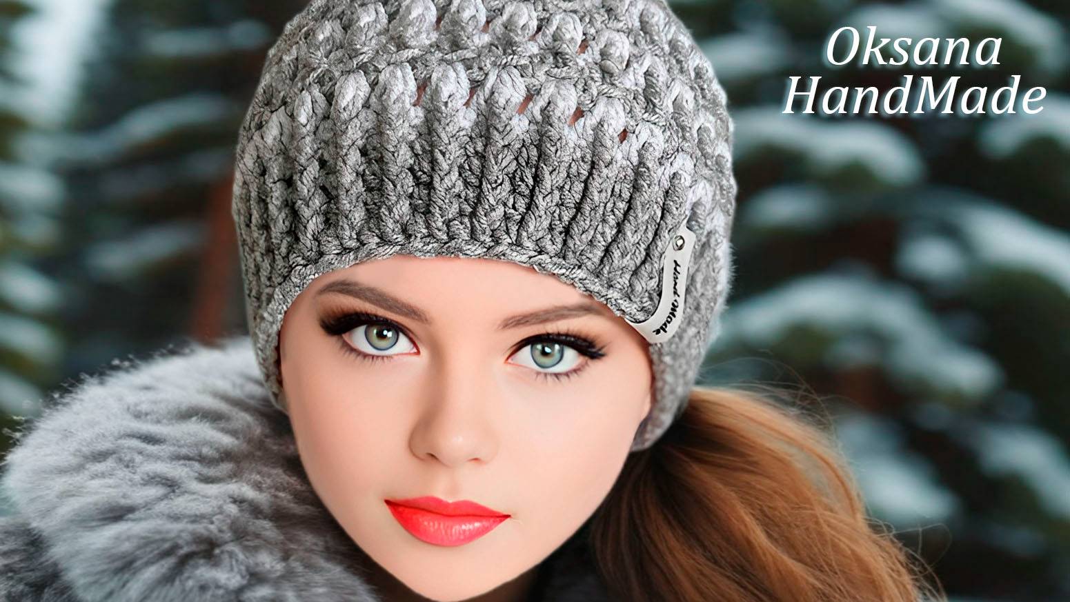 Таким узором ШАПКУ КРЮЧКОМ вы еще не вязали смотреть онлайн