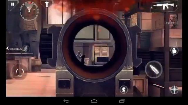 MODERN COMBAT 4: ZERO HOUR - WALKTHROUGH PART 1 смотреть онлайн