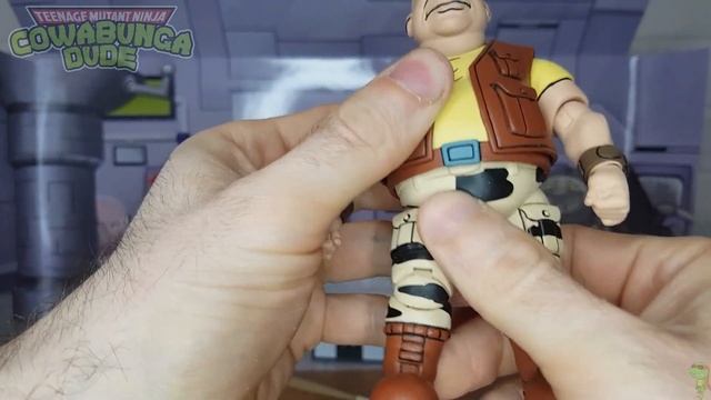 Дуболомы Рокстеди и Бибоп (Neca TMNT)