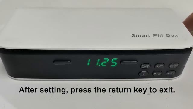 SmartSF Smart Pill Box смотреть онлайн