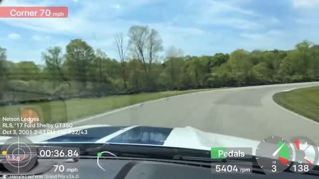 Nelson’s Ledges GT350 1:13.62 смотреть онлайн