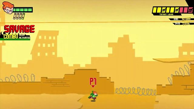 Newgrounds Rushdown Rivals - Pico, the gunslinging fighter смотреть онлайн