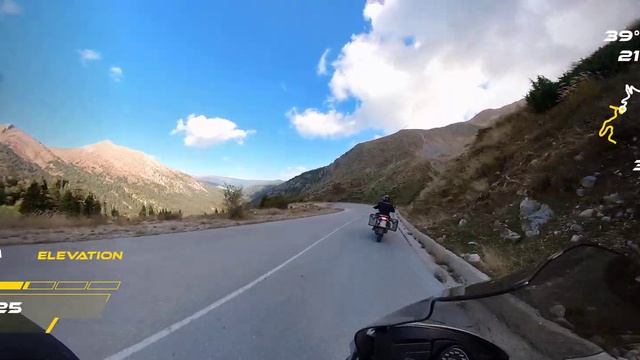 BMW 1150 GS R21 - BAROS PASS - CHALIKI смотреть онлайн