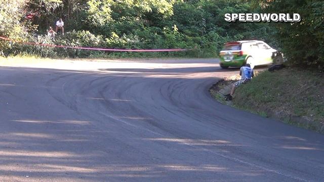 WALLENWEIN MARK - SKODA FABIA S2000 - 45. CANON IRC MECSEK RALLY 2011 - 1080P HD смотреть онлайн