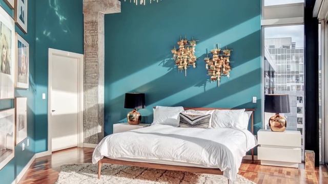 Metallic Eclectic Master-Bedroom Colors & Ideas 🖌 Designs & Colors смотреть онлайн