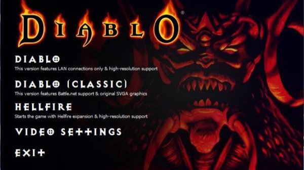 Diablo Самая первая часть Ликвидируем Diablo The End Ролик (за воина)