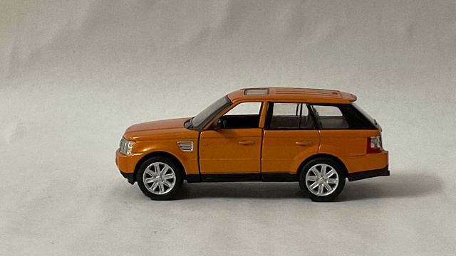 Diecast 1 38 scale Land Rover range rover смотреть онлайн