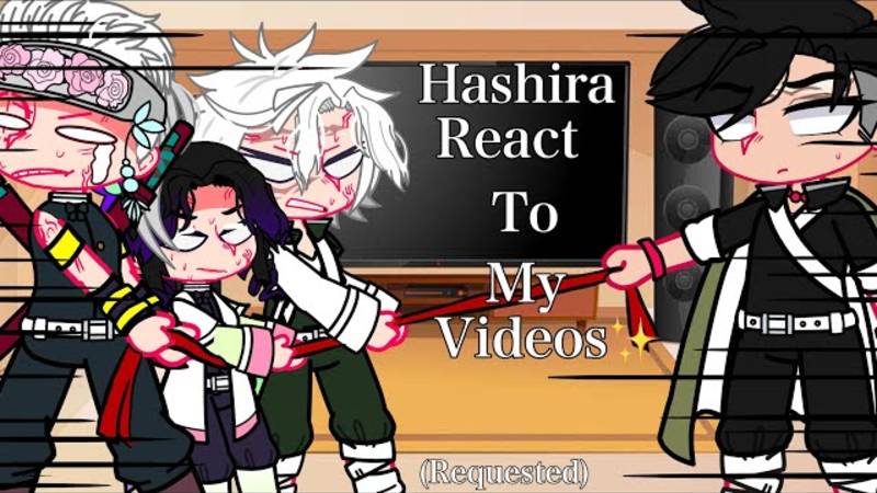 Hashiras react to Senjuro rating the Hashira's Outfits! смотреть онлайн