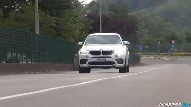 2016 BMW X6M F86 Exhaust SOUND Accelerations, FlyBys, Launches, Revs & More!! смотреть онлайн
