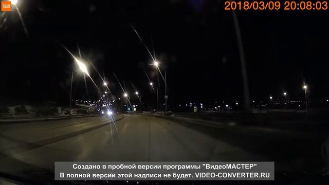 Тест Xiaomi 70 Minutes Smart WiFi Car DVR ночью смотреть онлайн