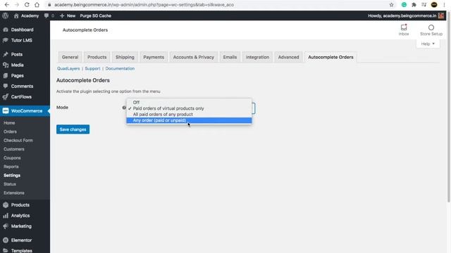 How To Autocomplete WooCommerce Orders in Just 3 Minutes | WordPress Tutorial смотреть онлайн