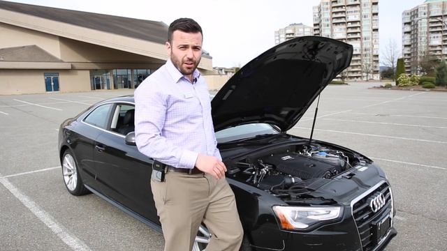 2016 Audi A5 Special Offer смотреть онлайн