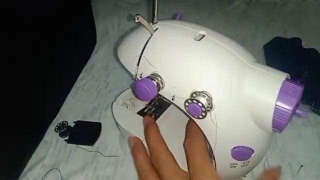 Mini Sewing Machine Not Stitching Full Tutorial смотреть онлайн