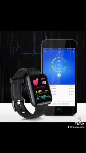 Plus Smart Bracelet Sports Bracelet D13 Color Screen Bracelet Sports смотреть онлайн