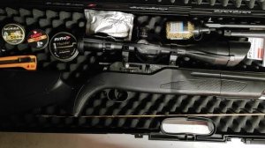 ПСП  PCP винтовка Walther dominator 1250