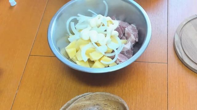 Картошка с мясом. Быстро и вкусно!!! смотреть онлайн