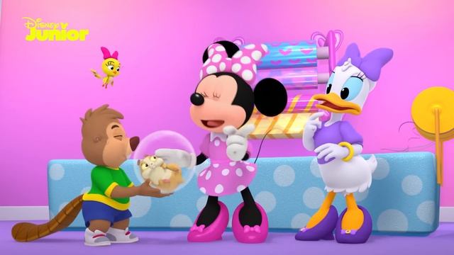 Compilação Minnie Toons: O Palácio das Festas смотреть онлайн
